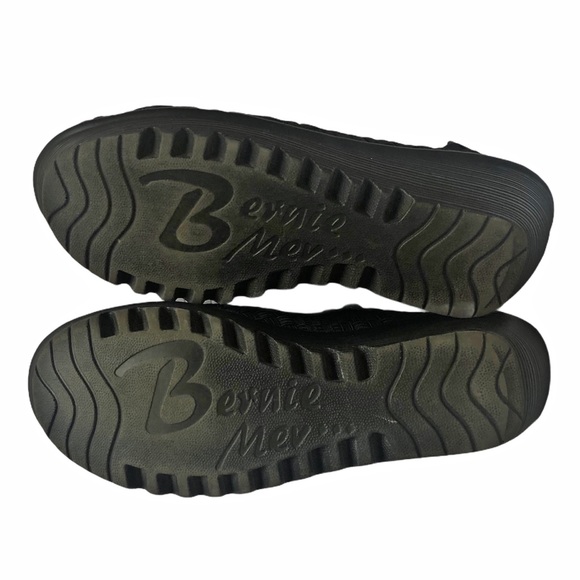 BERNIE MEV Black Wedge Sandal - Picture 9 of 10